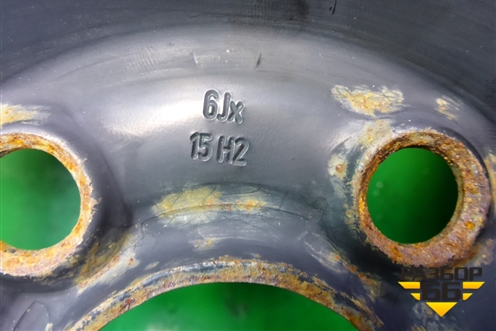 Диск колёсный штампованный  R15 EJ6,5 5x112 ET38 Ц.О.57,1 (1J0601027AB) для Skoda Octavia (А4) с 1997-2011г