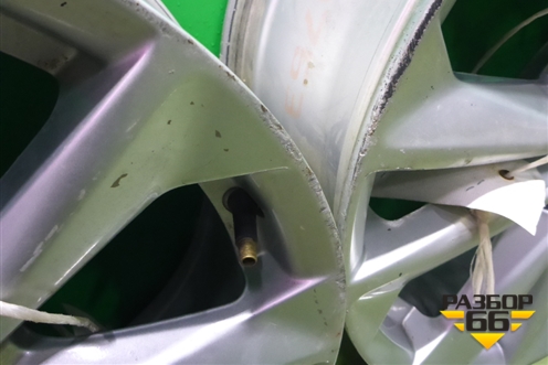 Диски колёсные литые (комплект)  R17 EJ7 5x114.3 ET45 Ц.О.66,1 (D03004CE1A 403004EA1B) для Nissan Qashqai (J11E) с 2013г