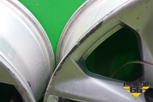 Диски колёсные литые (комплект)  R17 EJ7 5x114.3 ET45 Ц.О.66,1 (D03004CE1A 403004EA1B) для Nissan Qashqai (J11E) с 2013г