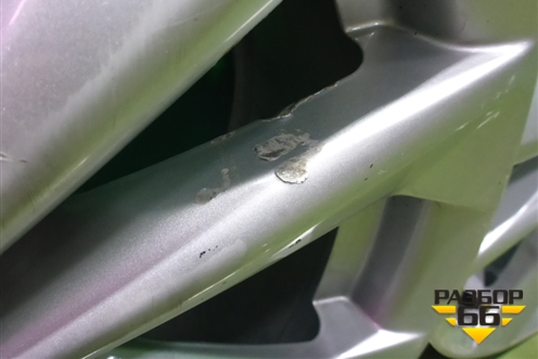 Диски колёсные литые (комплект)  R17 EJ7 5x114.3 ET45 Ц.О.66,1 (D03004CE1A 403004EA1B) для Nissan Qashqai (J11E) с 2013г