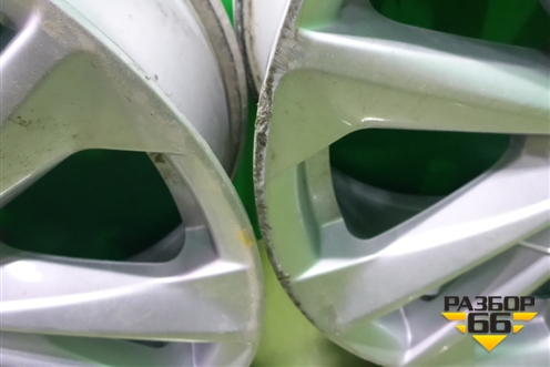 Диски колёсные литые (комплект)  R17 EJ7 5x114.3 ET45 Ц.О.66,1 (D03004CE1A 403004EA1B) для Nissan Qashqai (J11E) с 2013г