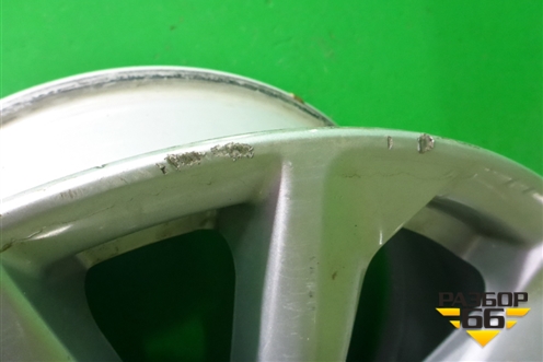 Диски колёсные литые (комплект)  R17 EJ7 5x114.3 ET45 Ц.О.66,1 (D03004CE1A 403004EA1B) для Nissan Qashqai (J11E) с 2013г