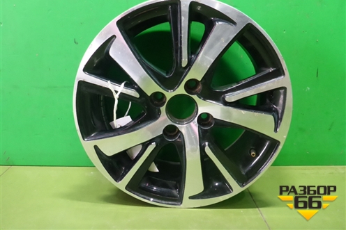 Диск колёсный литой  R15 EJ6 4х100 ET45 Ц.О.54,1 (AAB3101211) для Lifan X50 с 2015г