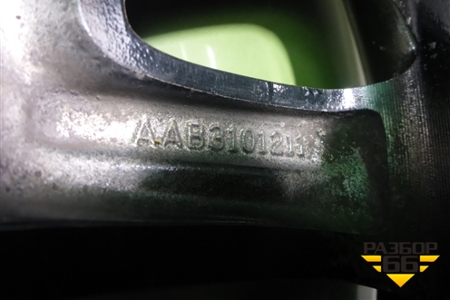 Диск колёсный литой  R15 EJ6 4х100 ET45 Ц.О.54,1 (AAB3101211) для Lifan X50 с 2015г