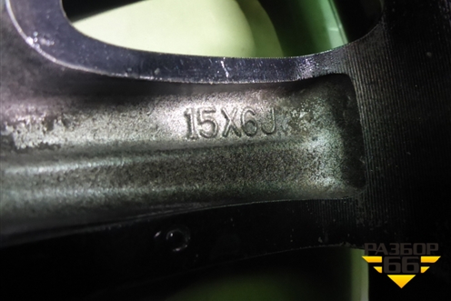 Диск колёсный литой  R15 EJ6 4х100 ET45 Ц.О.54,1 (AAB3101211) для Lifan X50 с 2015г
