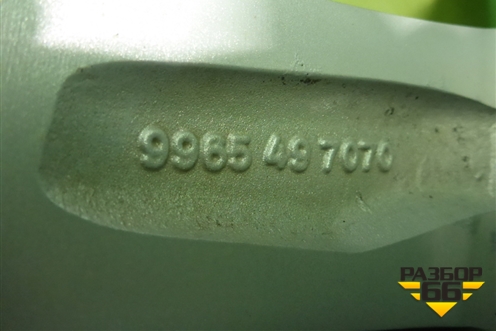 Диск колёсный литой  R17 EJ7 5x114.3 ET60 Ц.О.67,1 (9965497070) для Mazda Mazda 6 (GH) с 2007-2012г
