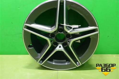 Диск колёсный литой  R19 EJ8 5x112 ET38 Ц.О.66,6 (A2534015300) для Mercedes Benz GLC-Klass X253  с 2015г