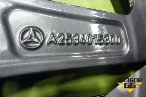 Диск колёсный литой  R19 EJ8 5x112 ET38 Ц.О.66,6 (A2534015300) для Mercedes Benz GLC-Klass X253  с 2015г