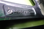 Диск колёсный литой  R18 EJ8,5 5x112 ET49 Ц.О.66,6 (A2054019600) для Mercedes Benz C-Klass W205 с 2014г