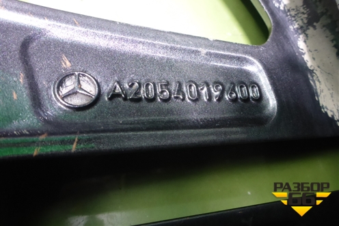 Диск колёсный литой  R18 EJ8,5 5x112 ET49 Ц.О.66,6 (A2054019600) для Mercedes Benz C-Klass W205 с 2014г