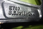 Диск колёсный литой  R18 EJ8,5 5x112 ET49 Ц.О.66,6 (A2054019600) для Mercedes Benz C-Klass W205 с 2014г