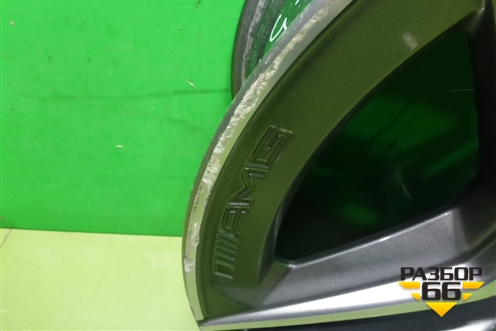 Диск колёсный литой  R18 EJ8,5 5x112 ET49 Ц.О.66,6 (A2054019600) для Mercedes Benz C-Klass W205 с 2014г