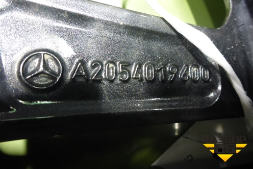 Диск колёсный литой  R18 EJ8,5 5x112 ET49 Ц.О.66,6 (A2054019600) для Mercedes Benz C-Klass W205 с 2014г