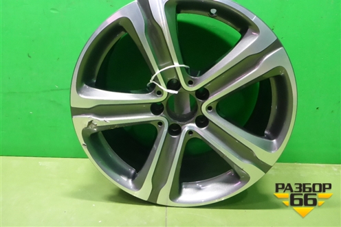 Диск колёсный литой  R18 EJ8 5x112 ET38 Ц.О.66,6 (A2534010700) для Mercedes Benz GLC-Klass X253  с 2015г