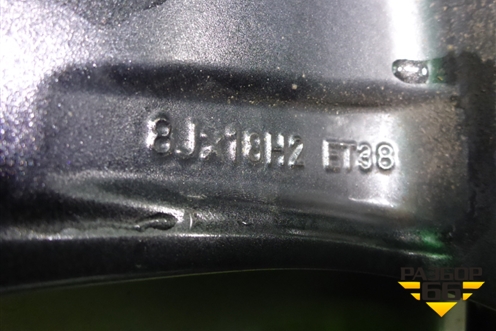 Диск колёсный литой  R18 EJ8 5x112 ET38 Ц.О.66,6 (A2534010700) для Mercedes Benz GLC-Klass X253  с 2015г