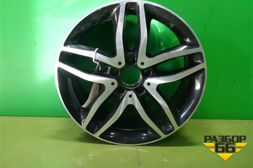 Диск колёсный литой  R18 EJ7 5x112 ET46 Ц.О.66,6 (A1564010100) для Mercedes Benz GLA-Klass X156 с 2014г