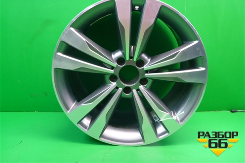 Диск колёсный литой  R19 EJ9,5 5x112 ET43,5 Ц.О.66,6 (A2224011402) для Mercedes Benz S-Klass W222 с 2013-2020г