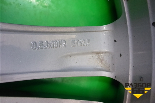 Диск колёсный литой  R19 EJ9,5 5x112 ET43,5 Ц.О.66,6 (A2224011402) для Mercedes Benz S-Klass W222 с 2013-2020г