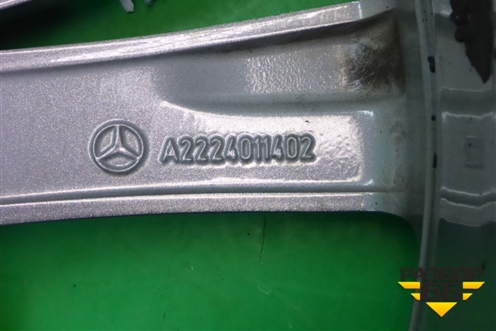Диск колёсный литой  R19 EJ9,5 5x112 ET43,5 Ц.О.66,6 (A2224011402) для Mercedes Benz S-Klass W222 с 2013-2020г