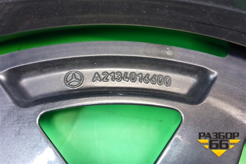 Диск колёсный литой  R19 EJ9 5x112 ET49 Ц.О.66,6 (A2134016600) для Mercedes Benz E-Klass W213 с 2016г