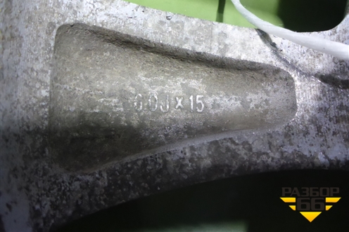 Диски колёсные литые (комплект)  R15 EJ6 5x114.3 ET41 Ц.О.67,1 (529101D110) для Kia Carens с 2006-2012г