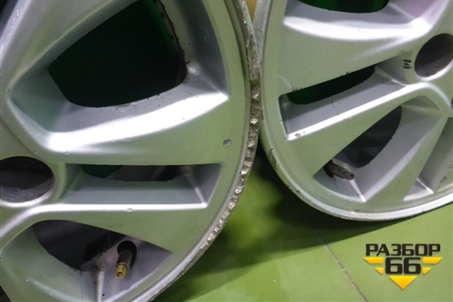 Диски колёсные литые (комплект)  R15 EJ6 5x114.3 ET41 Ц.О.67,1 (529101D110) для Kia Carens с 2006-2012г