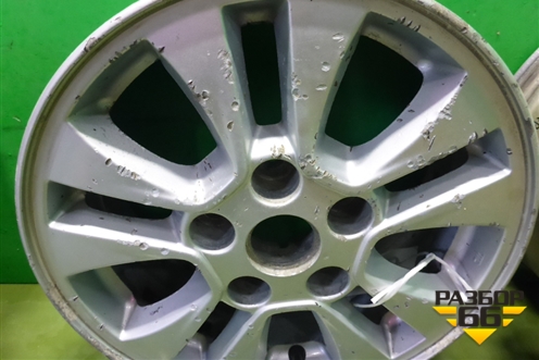 Диски колёсные литые (комплект)  R15 EJ6 5x114.3 ET41 Ц.О.67,1 (529101D110) для Kia Carens с 2006-2012г