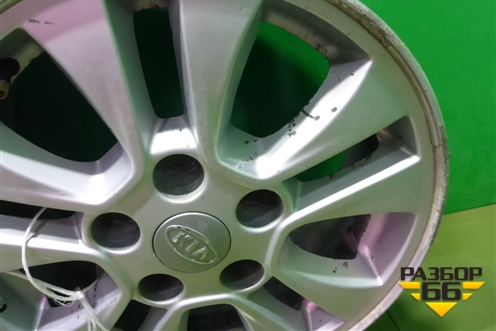 Диски колёсные литые (комплект)  R15 EJ6 5x114.3 ET41 Ц.О.67,1 (529101D110) для Kia Carens с 2006-2012г