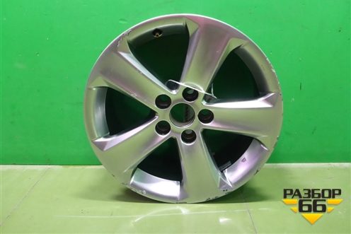 Диск колёсный литой  R17 EJ7 5x114.3 ET39 Ц.О.60,1 (4261142420) для Toyota Rav-4 с 2012-2019г