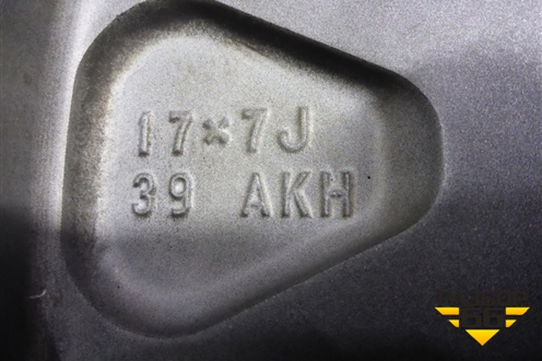 Диск колёсный литой  R17 EJ7 5x114.3 ET39 Ц.О.60,1 (4261142420) для Toyota Rav-4 с 2012-2019г