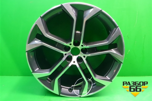 Диск колёсный литой  R21 EJ9,5 5x112 ET37 Ц.О.66,6 (6885459) для BMW X6 G06 с 2019г