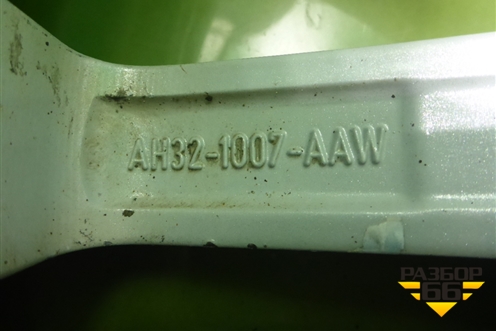 Диск колёсный литой  R19 EJ9 5x120 ET53 Ц.О.72,6 (AH321007AAW) для Land Rover Range Rover Sport с 2013-2022г