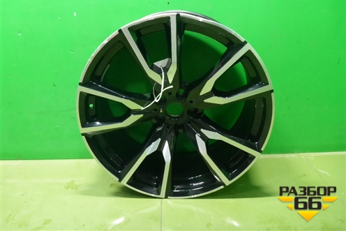 Диск колёсный литой  R22 EJ9,5 5x112 ET32 Ц.О.66,6 (8074221) для BMW X7 G07 с 2018г