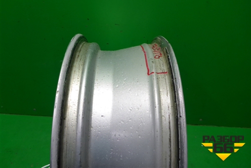 Диск колёсный литой  R15 EJ6 5x100 ET38 Ц.О.57,1 (5JA601025L) для Skoda Rapid с 2013г