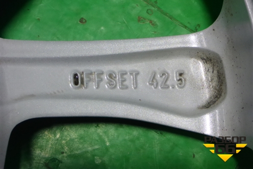 Диск колёсный литой  R16 EJ6,5 5x114.3 ET42,5 Ц.О.67,1 (52910F1110) для Kia Sportage с 2016-2022г (Спортеидж 4)