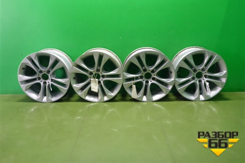Диски колёсные литые (комплект)  R18 EJ8 5x120 ET43 Ц.О.72,6 (6862886) для BMW X3 F25 с 2010-2017г