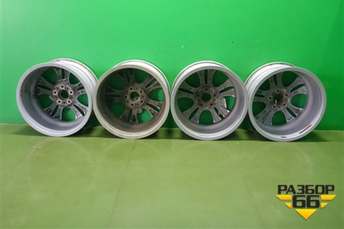 Диски колёсные литые (комплект)  R18 EJ8 5x120 ET43 Ц.О.72,6 (6862886) для BMW X3 F25 с 2010-2017г