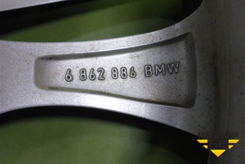 Диски колёсные литые (комплект)  R18 EJ8 5x120 ET43 Ц.О.72,6 (6862886) для BMW X3 F25 с 2010-2017г
