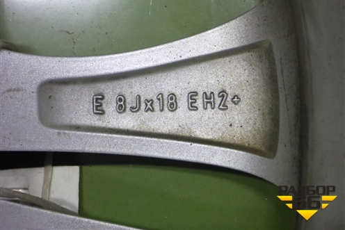 Диски колёсные литые (комплект)  R18 EJ8 5x120 ET43 Ц.О.72,6 (6862886) для BMW X3 F25 с 2010-2017г