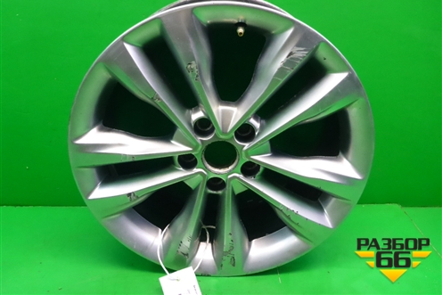 Диск колёсный литой  R18 EJ7,5 5x114.3 ET49,5 Ц.О.67,1 (529102W300) для Hyundai Santa Fe с 2012г