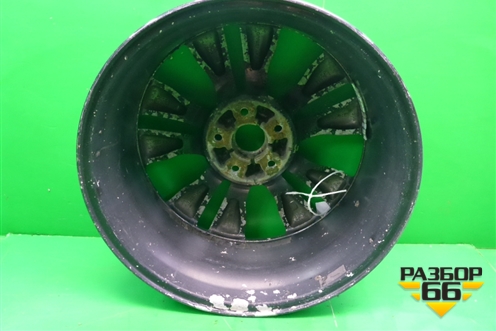 Диск колёсный литой  R18 EJ7,5 5x114.3 ET49,5 Ц.О.67,1 (529102W300) для Hyundai Santa Fe с 2012г