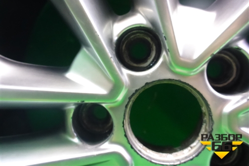 Диск колёсный литой  R18 EJ7,5 5x114.3 ET49,5 Ц.О.67,1 (529102W300) для Hyundai Santa Fe с 2012г