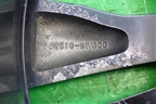 Диск колёсный литой  R18 EJ7,5 5x114.3 ET49,5 Ц.О.67,1 (529102W300) для Hyundai Santa Fe с 2012г