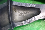 Диск колёсный литой  R18 EJ7,5 5x114.3 ET49,5 Ц.О.67,1 (529102W300) для Hyundai Santa Fe с 2012г