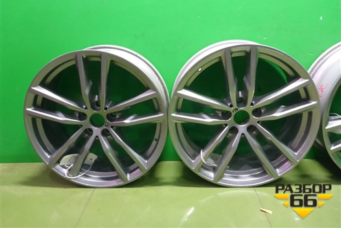 Диски колёсные литые (комплект)  R19 EJ7,5 5x112 ET32 Ц.О.66,6 (8746987) для BMW X3 G01 с 2017г