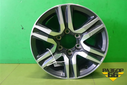 Диск колёсный литой  R17 EJ7,5 6x139.7 ET30 Ц.О.106,1 (426110KS90) для Toyota Fortuner с 2016г