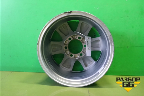 Диск колёсный литой  R17 EJ7,5 6x139.7 ET30 Ц.О.106,1 (426110KS90) для Toyota Fortuner с 2016г