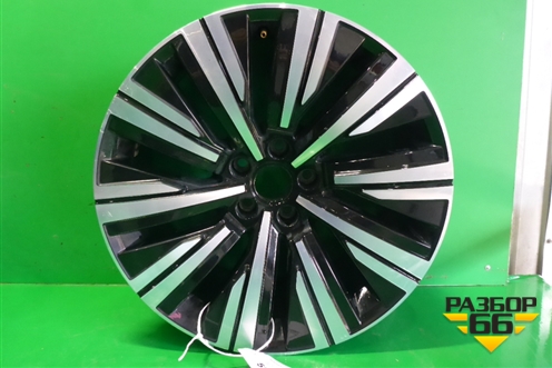 Диск колёсный литой  R19 EJ8,5 5x112 ET28 Ц.О.66,6 (760601025N) для Volkswagen Touareg с 2018г