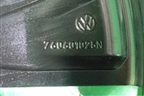 Диск колёсный литой  R19 EJ8,5 5x112 ET28 Ц.О.66,6 (760601025N) для Volkswagen Touareg с 2018г