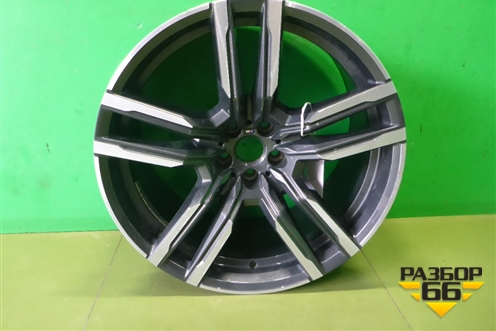 Диск колёсный литой  R21 EJ10,5 5x112 ET31 Ц.О.66,6 (36118090715 8090715 8090794) для BMW X6 G06 с 2019г